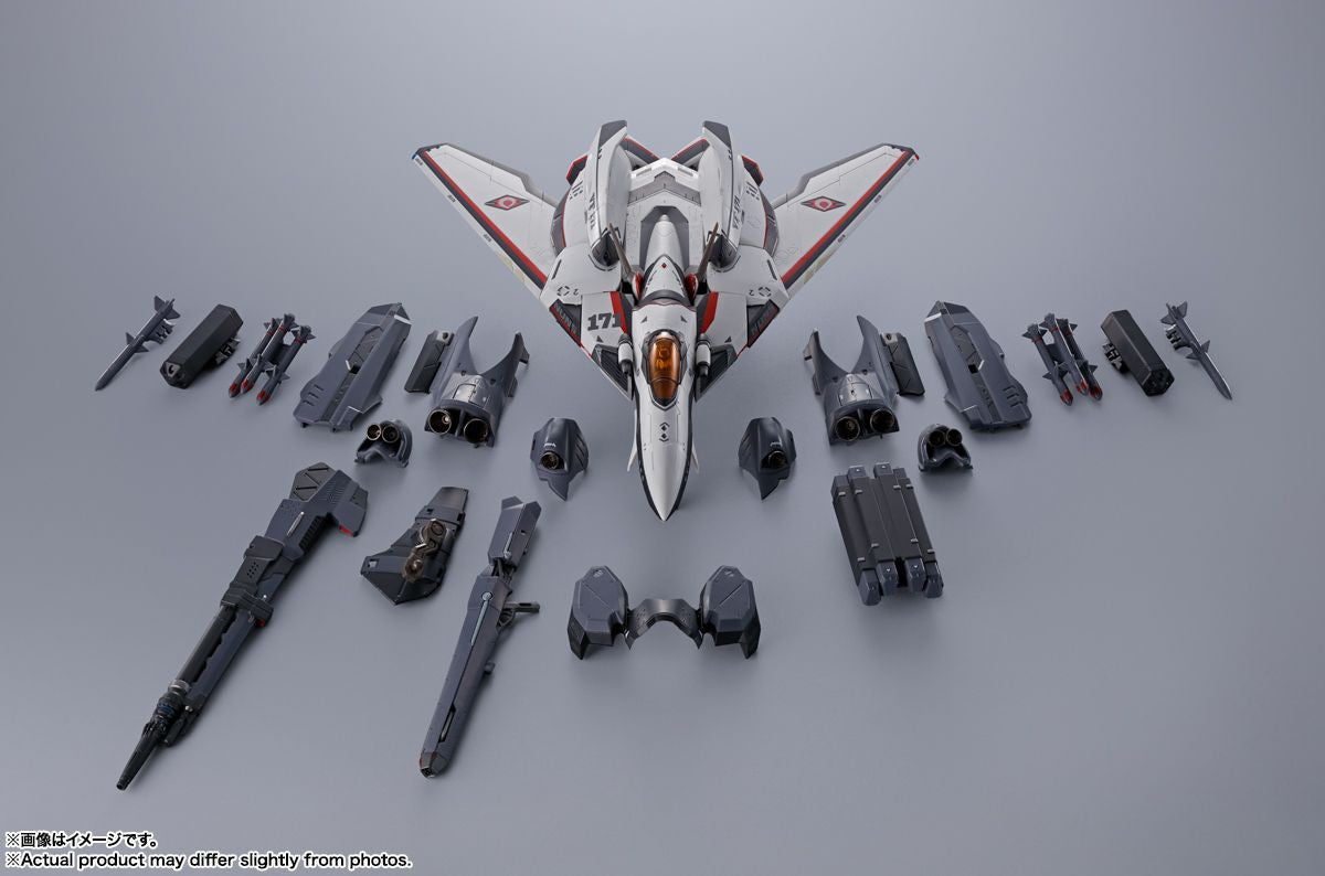 Bandai DX Chogokin VF-171EX Armored Nightmare Plus EX (Alto Saotome's Unit) Revival Ver. Figure (Macross Frontier)