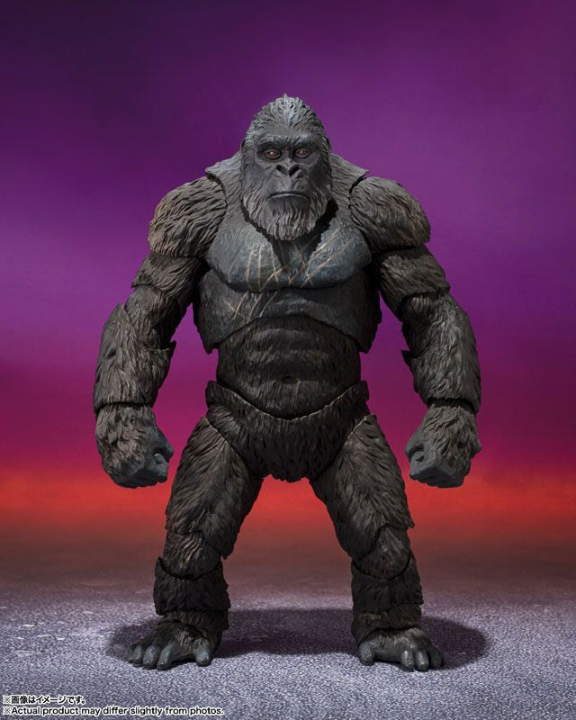 Bandai S.H.MonsterArts Kong Figure (Godzilla X Kong: The New Empire)