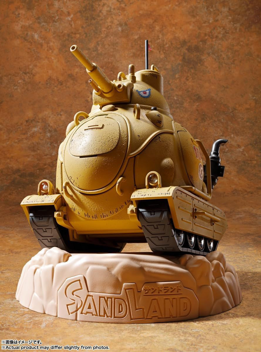 Bandai Chogokin TANK 104 Figure (SAND LAND)