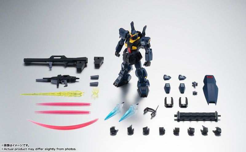 Bandai Metal Robot Spirits (Side MS) RX-178 Gundam Mk-II Titans Ver. A.N.I.M.E. Figure (Mobile Suit Zeta Gundam)