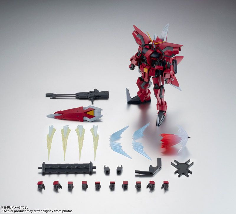 Bandai Metal Robot Spirits (Side MS) GAT-X303 Aegis Gundam Ver. A.N.I.M.E. Figure (Mobile Suit Gundam SEED)