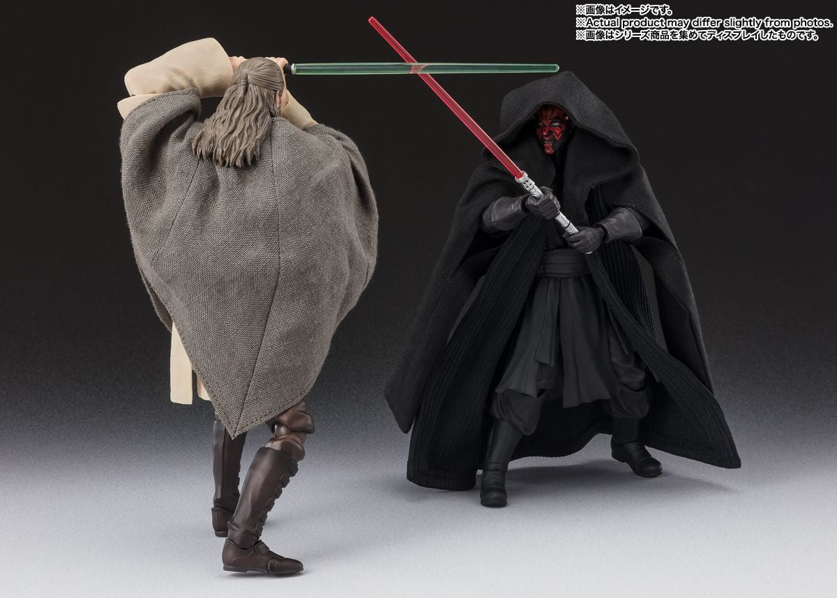 Bandai S.H. Figuarts Darth Maul Figure (Star Wars: Episode I - The Phantom Menace)
