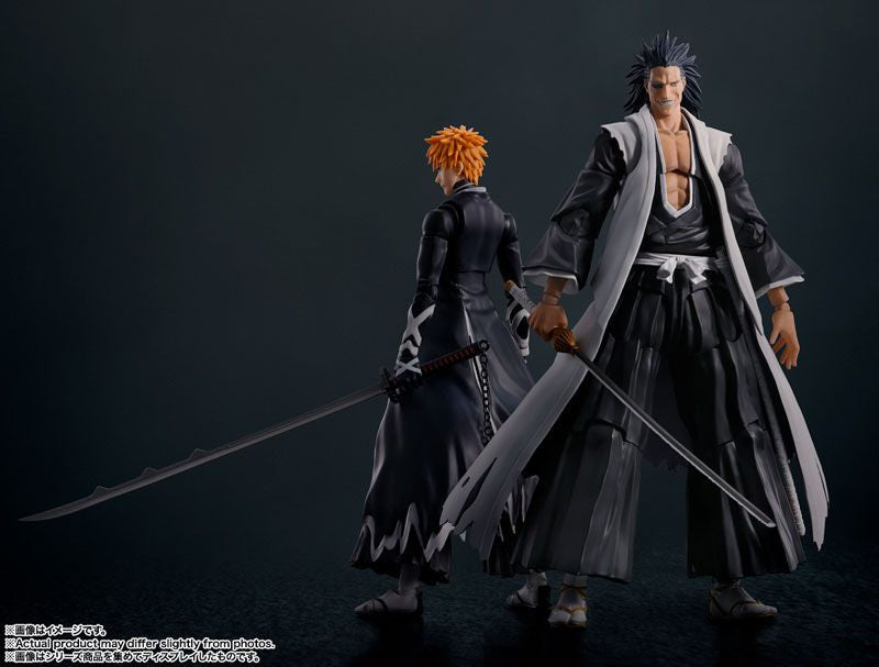 Bandai S.H.Figuarts Kenpachi Zaraki Figure (BLEACH: Thousand-Year Blood War)
