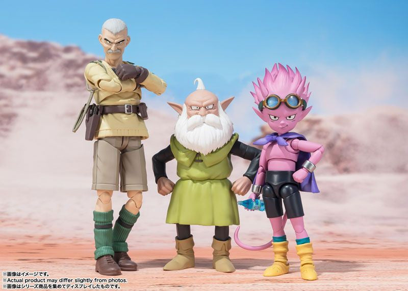 Bandai S.H. Figuarts Rao & Thief Figure (Sand Land)