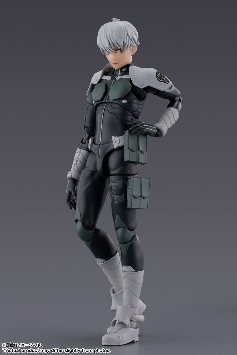 Bandai S.H. Figuarts Reno Ichikawa Figure (Kaiju No. 8)