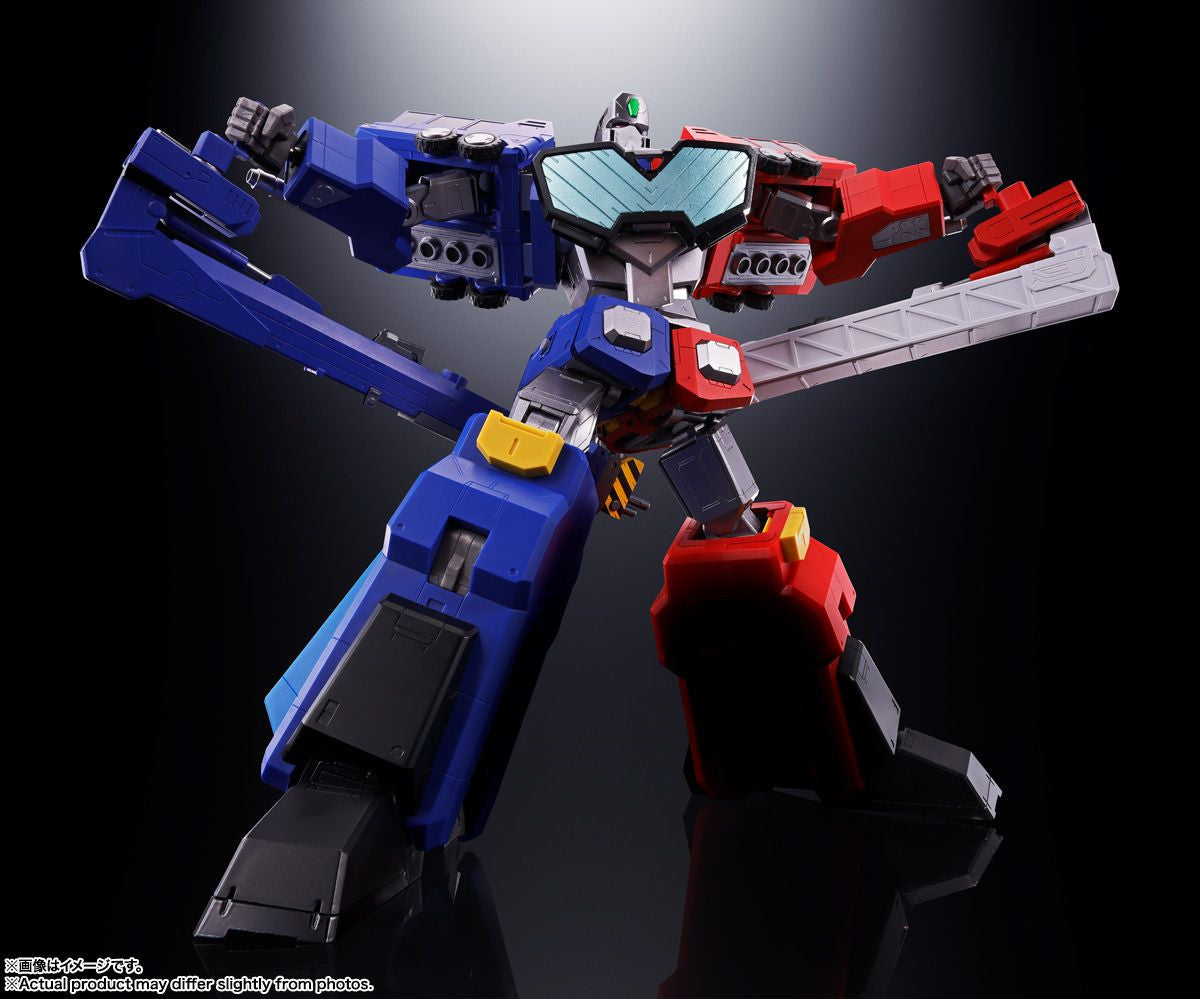 Bandai Soul Of Chogokin GX-109 Choryujin Figure (The King Of Braves GaoGaiGar)