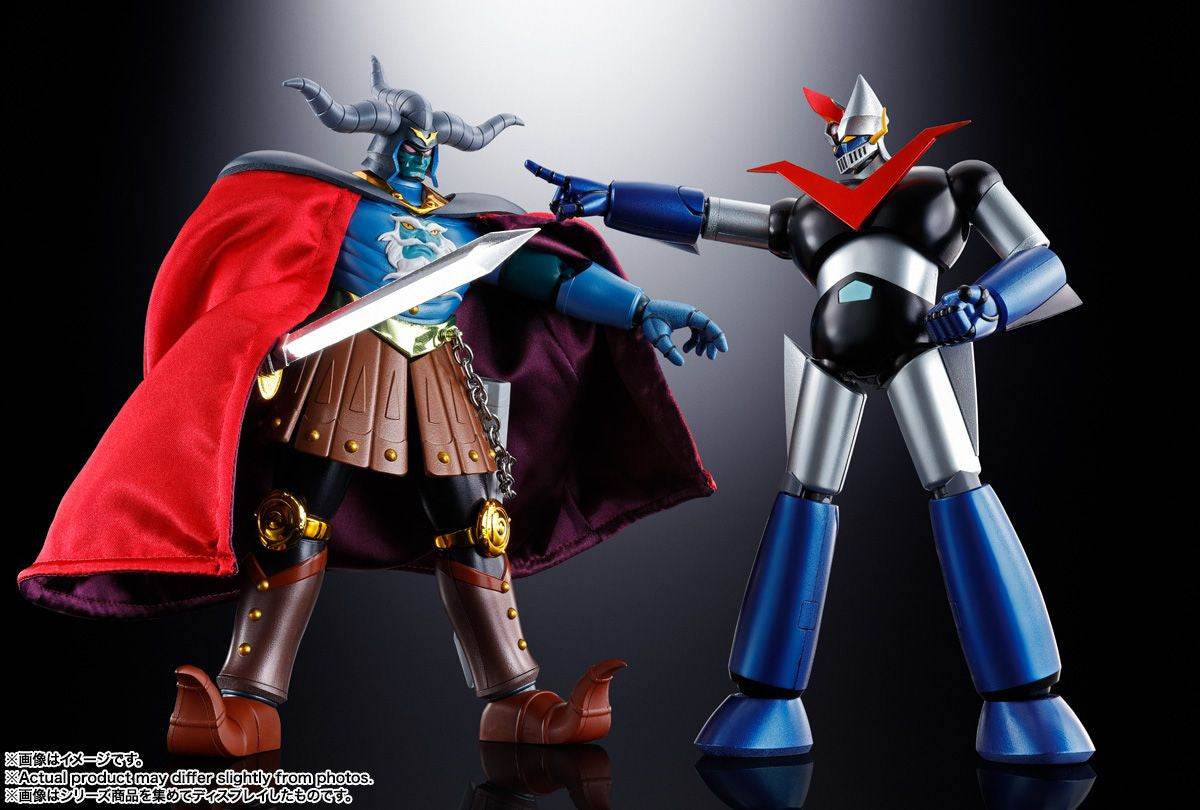 Bandai Soul Of Chogokin GX-109 Ankoku Daishogun Figure (Mazinger Z V.S. Ankoku Daishogun)