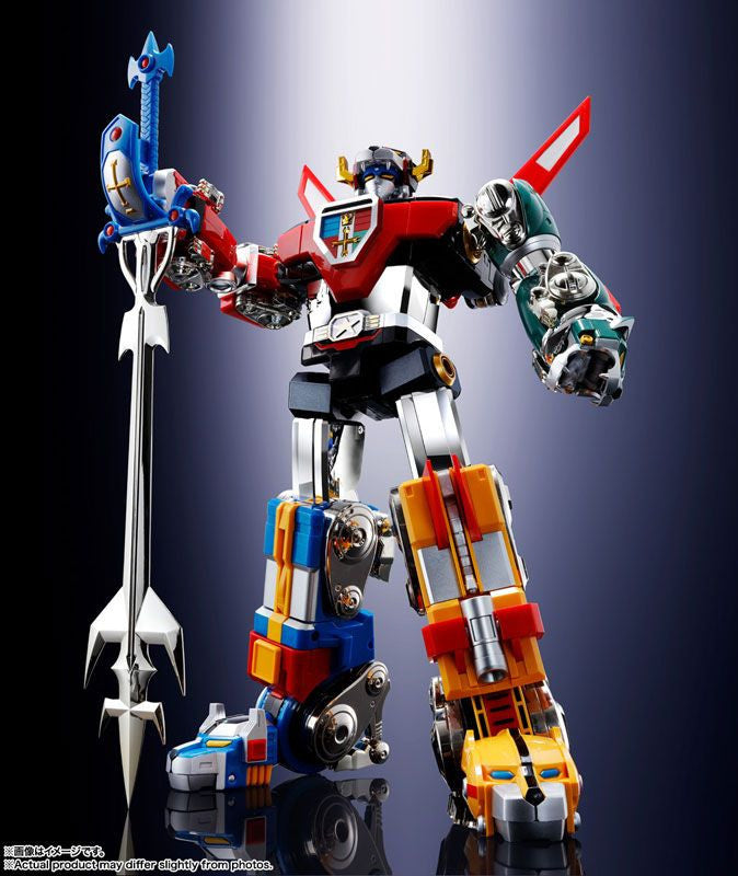 Bandai Soul Of Chogokin GX-71SP Beast King GoLion/VOLTRON CHOGOKIN 50th Ver. Figure (Beast King GoLion)
