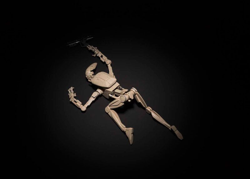 Bandai S.H. Figuarts Battle Droid Figure (Star Wars: Episode I - The Phantom Menace)