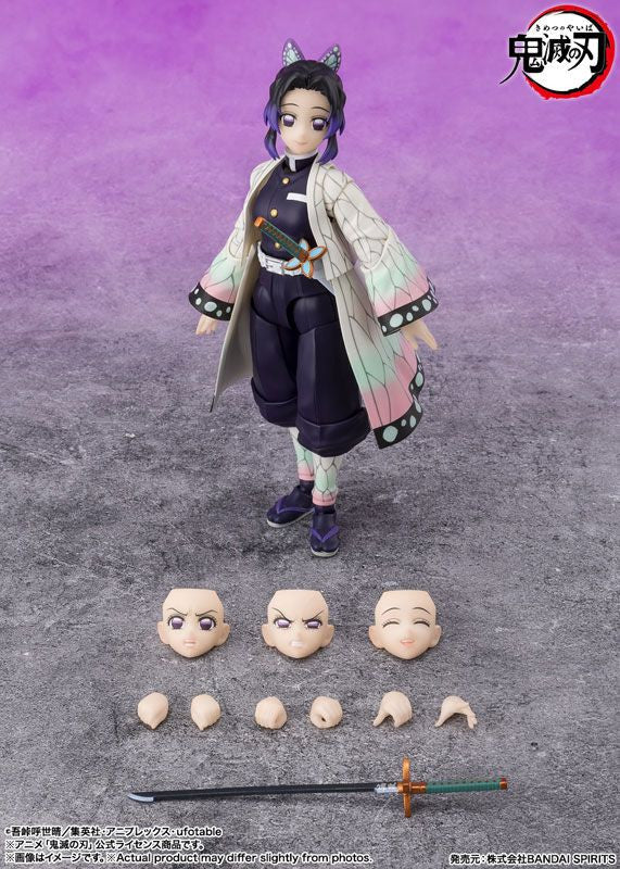 Bandai S.H.Figuarts Shinobu Kocho (Demon Slayer) Figure