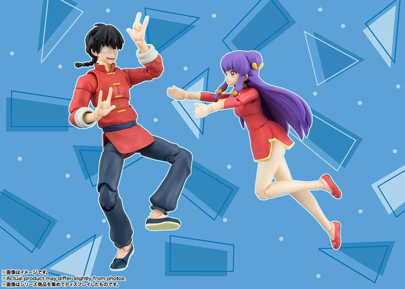 Bandai S. H. Figuarts Shampoo Figure (Ranma 1/2)