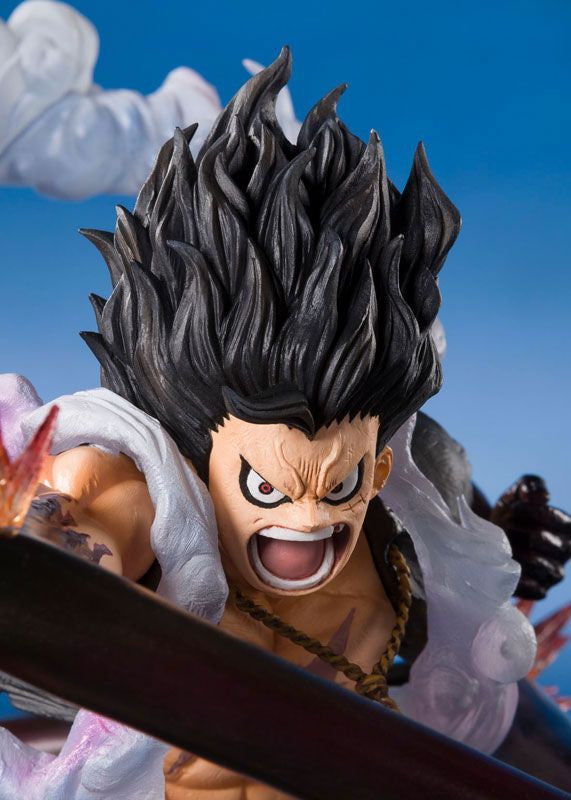 Bandai Figuarts ZERO Monkey D. Luffy Gear 4 -Snakeman ・Python- Figure (One Piece) (Rerelease)