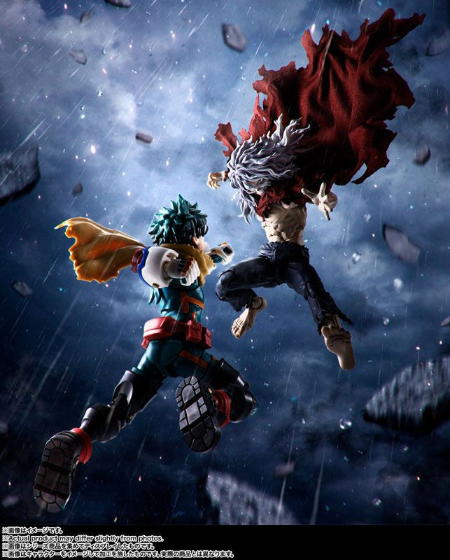 Bandai S.H.Figuarts Tomura Shigaraki Figure (My Hero Academia)