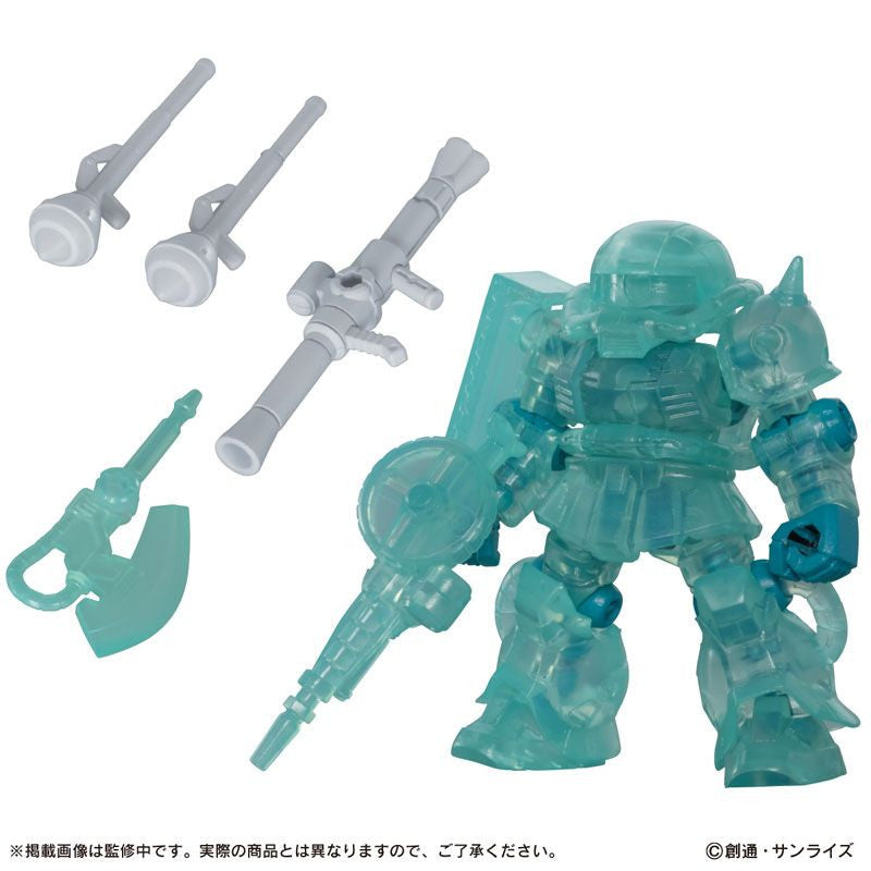 Bandai Candy MOBILE SUIT ENSEMBLE Hatsune Miku Color Ver. BOX (10 Pcs)
