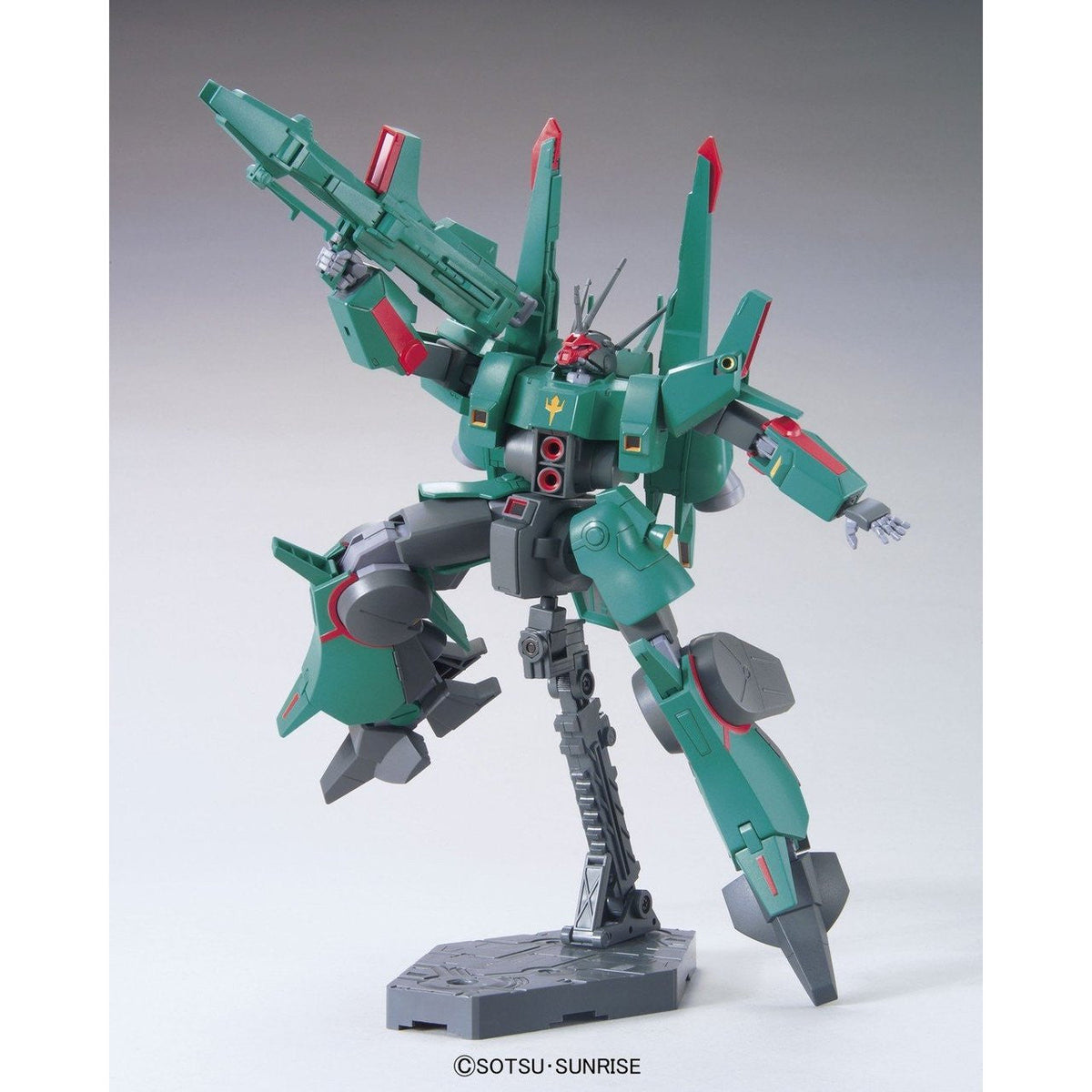 Bandai HGUC 173 Gundam AMX-014 DOVEN WOLF NEO ZEON QUASI PSYCOMMU MOBILE SUIT 1/144 Scale Kit