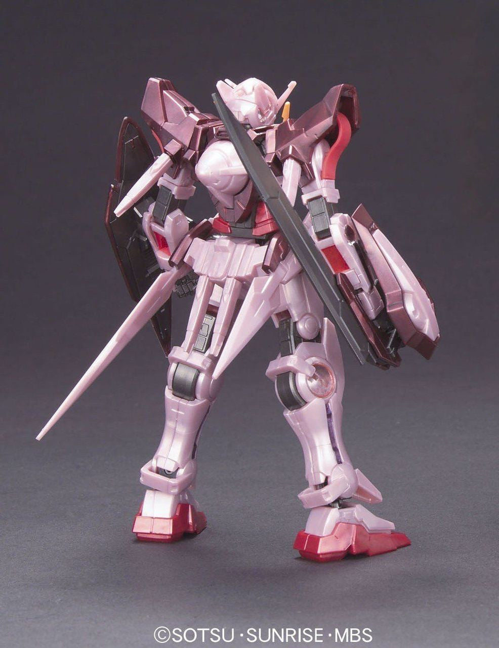 Bandai HG OO 31 GN-001 Gundam EXIA (TRANS-AM MODE) 1/144 Scale Kit