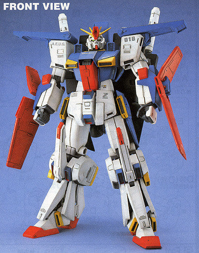 Bandai MG 716909 Gundam MSZ-010 ZZ Gundam 1/100 Scale Kit