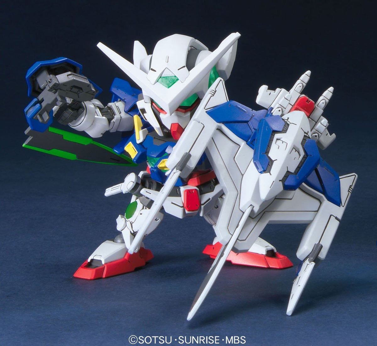 Bandai SD BB 334 Gundam Gundam Exia Repair II Plastic Model Kit