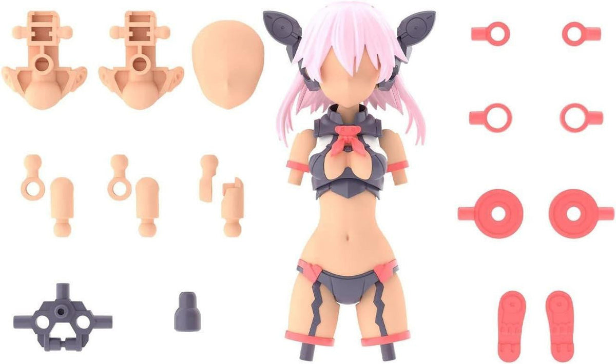 Bandai 30MS Option Parts Set 8 (Scout Costume) Color C Plastic Model