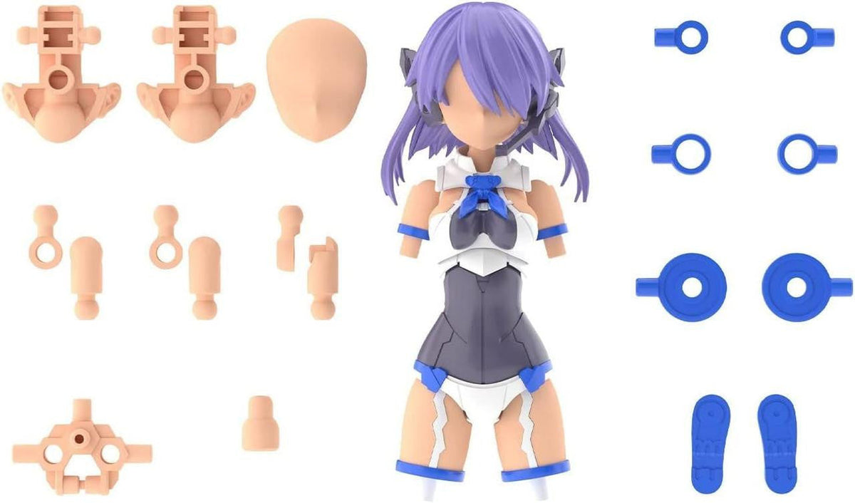 Bandai 30MS Option Parts Set 9 (Commander Costume) Color C Plastic Model