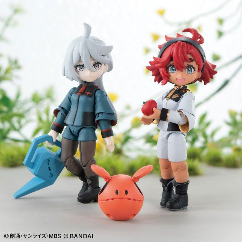 Bandai Aqua Shooters! Mobile Suit Gundam Witch From Mercury Suletta & Miorine Set