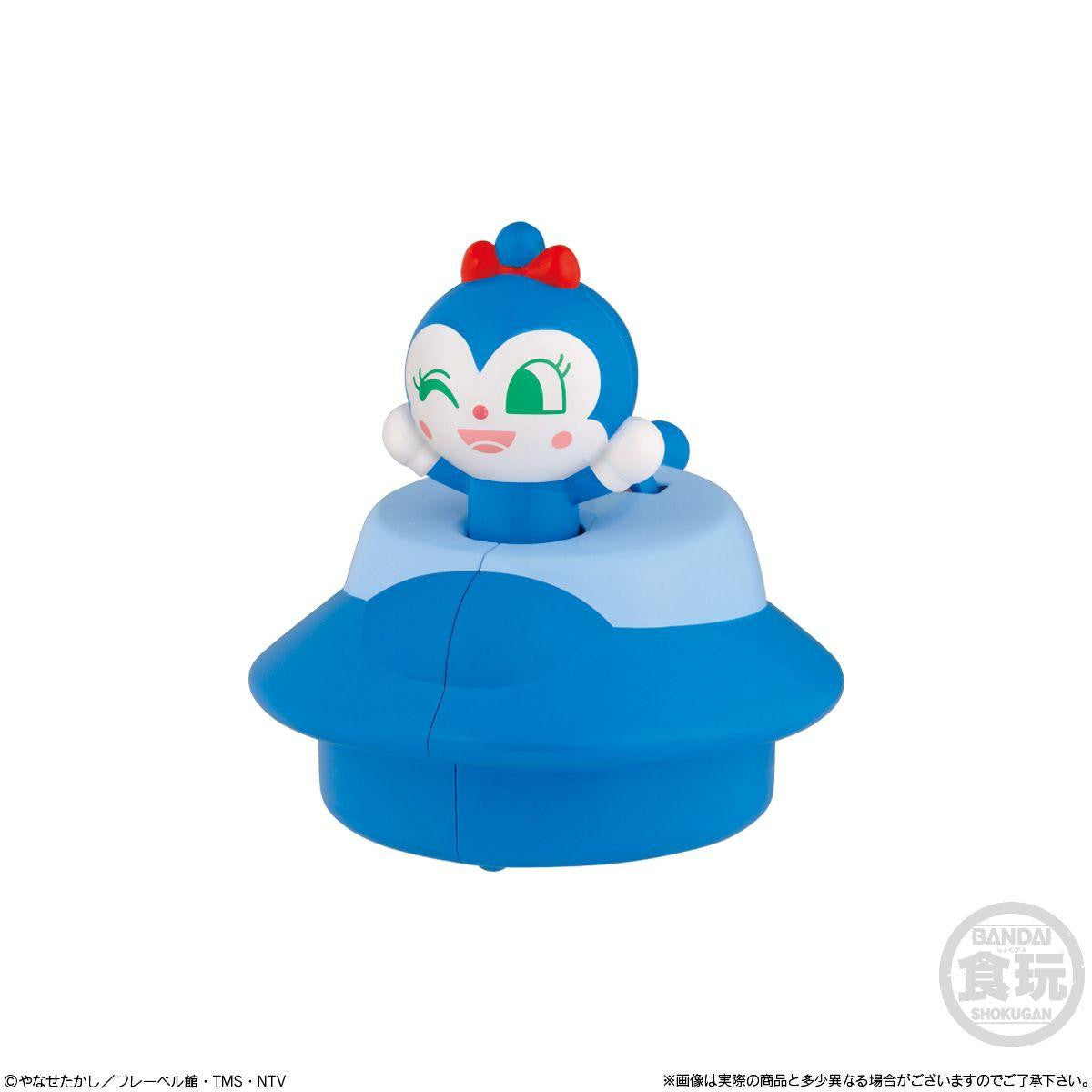 Bandai Candy Anpanman Toys "Hit The Switch And Jump!" 10pcs Box