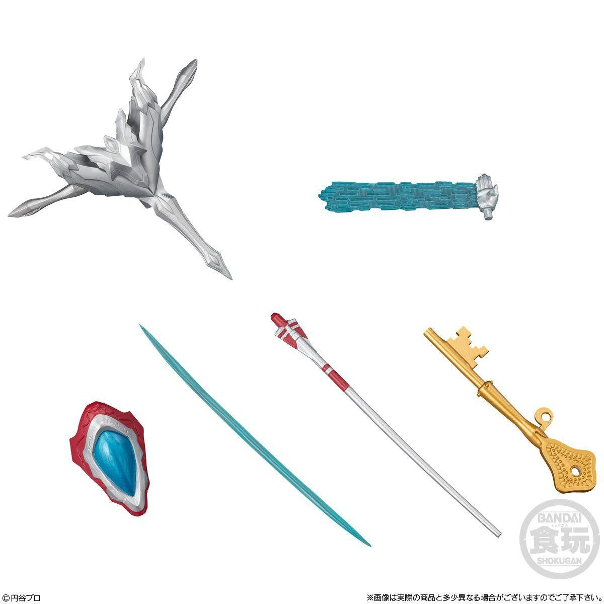 Bandai Candy Choudou Alpha Ultraman Vol.9 10pcs Complete Box
