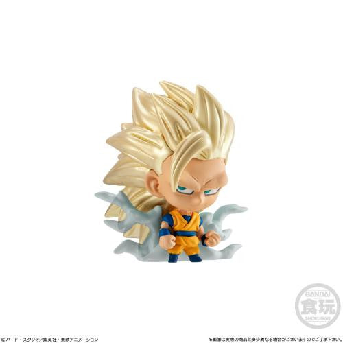 Bandai Candy Dragon Ball Super Warrior Figure 9 (12 Pcs Box)