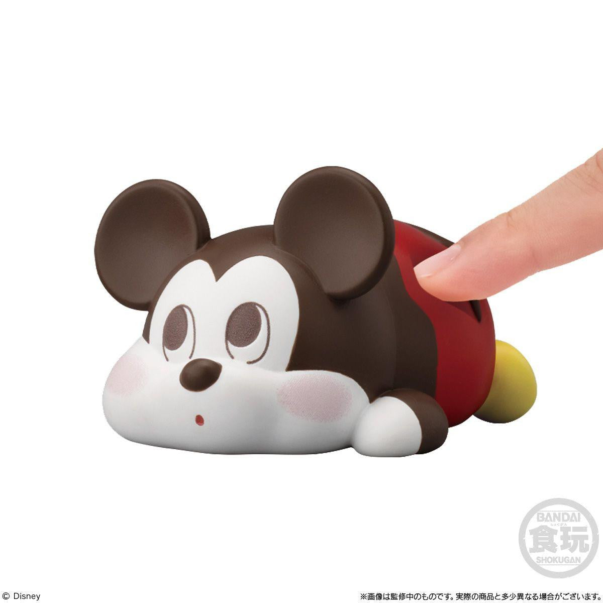 Bandai Candy Mocchiri Kororin Disney Characters 12pcs Box