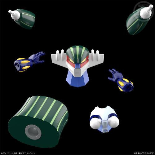 Bandai Candy SMP Steel Jeeg Plastic Model