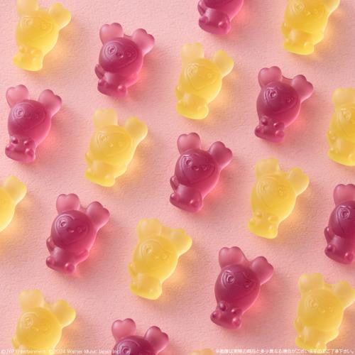 Bandai Candy TWICE LOVELYS Gummy & Charm Keychain Collection 12pcs Box