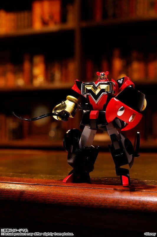 Bandai Chogokin Super Change Mickey Mouse By Kunio Okawara Figure (Disney)