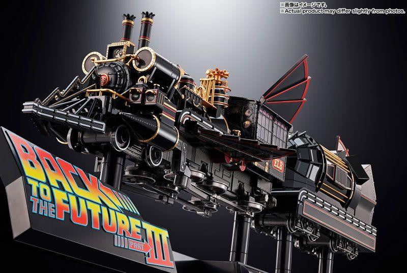 Bandai Chogokin Time Model Train (Back To The Future Part III)