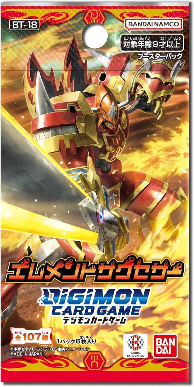 Bandai Digimon Card Game - BT-18 Element Successor Booster Box