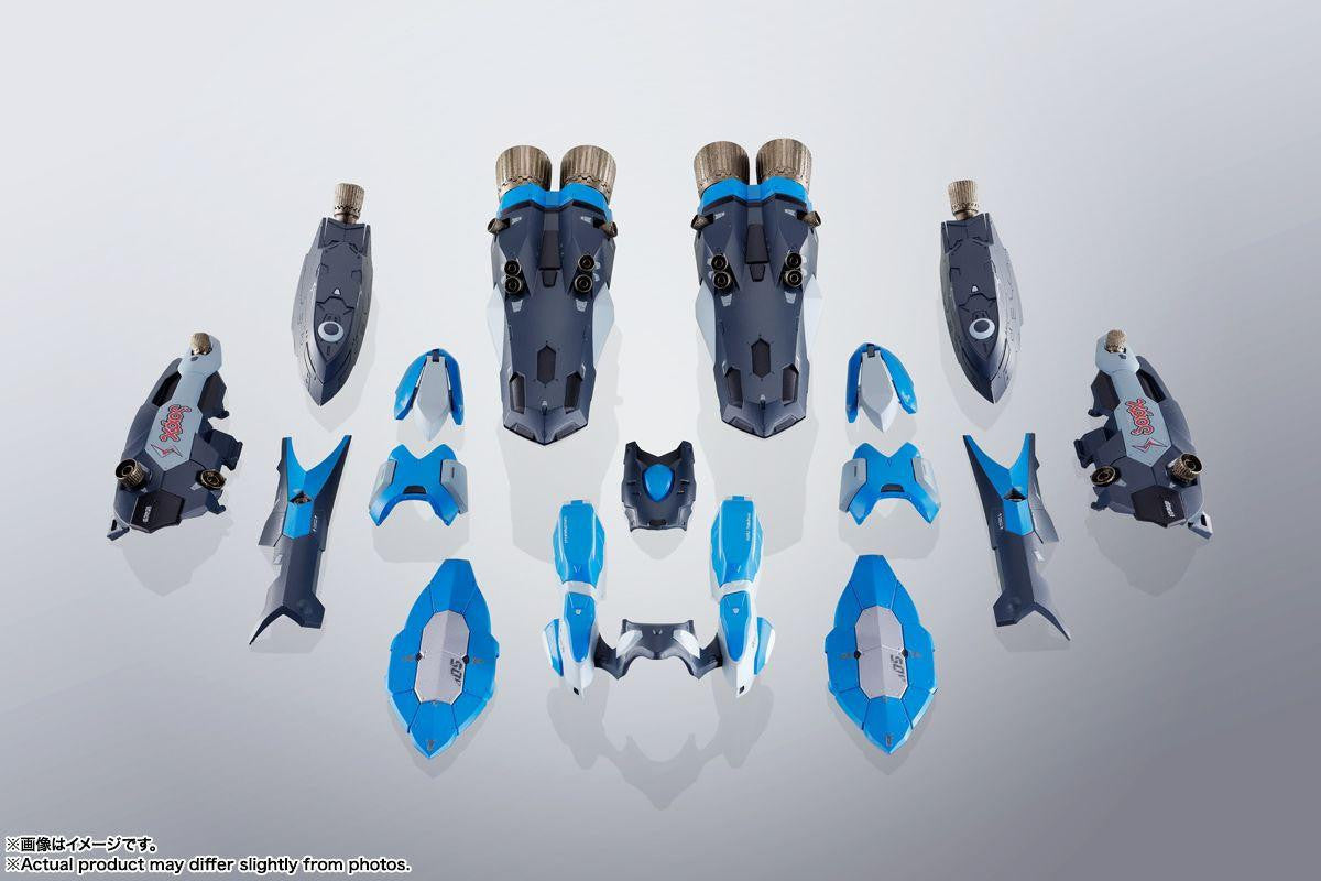 Bandai DX Chogokin VF-31J Super Siegfried (Hayate Immelmann Custom) Revival Ver. Figure (Macross Delta)
