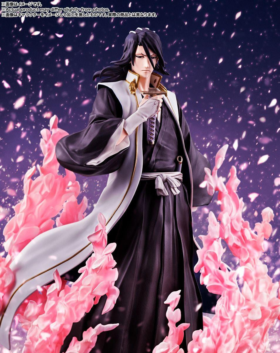 Bandai Figuarts ZERO Byakuya Kuchiki - Thousand-Year Blood War Arc - Figure (BLEACH: Thousand-Year Blood War)