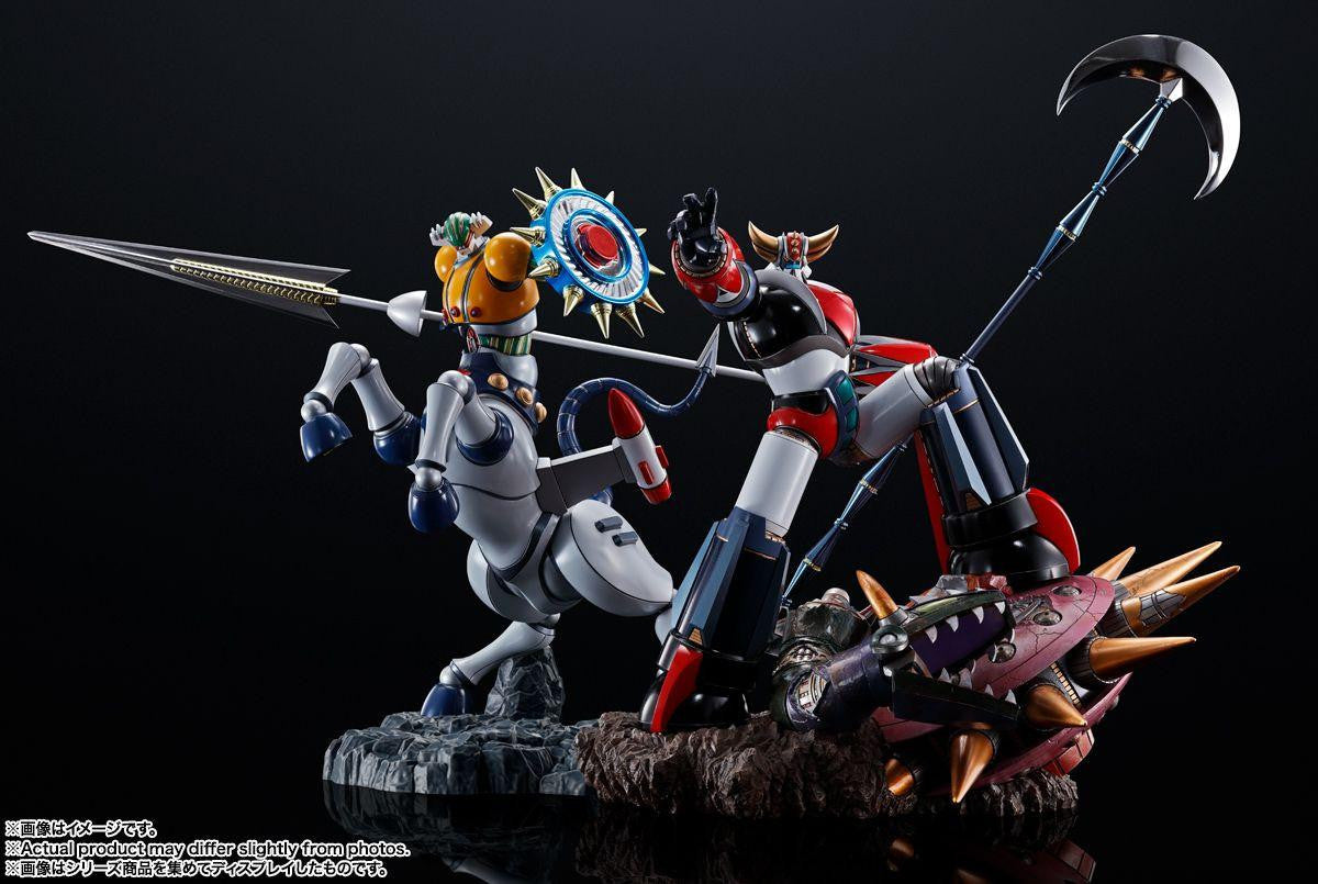 Bandai Figuarts Zero Touche UFO Robot Grendizer Figure (UFO Robot Grendizer)