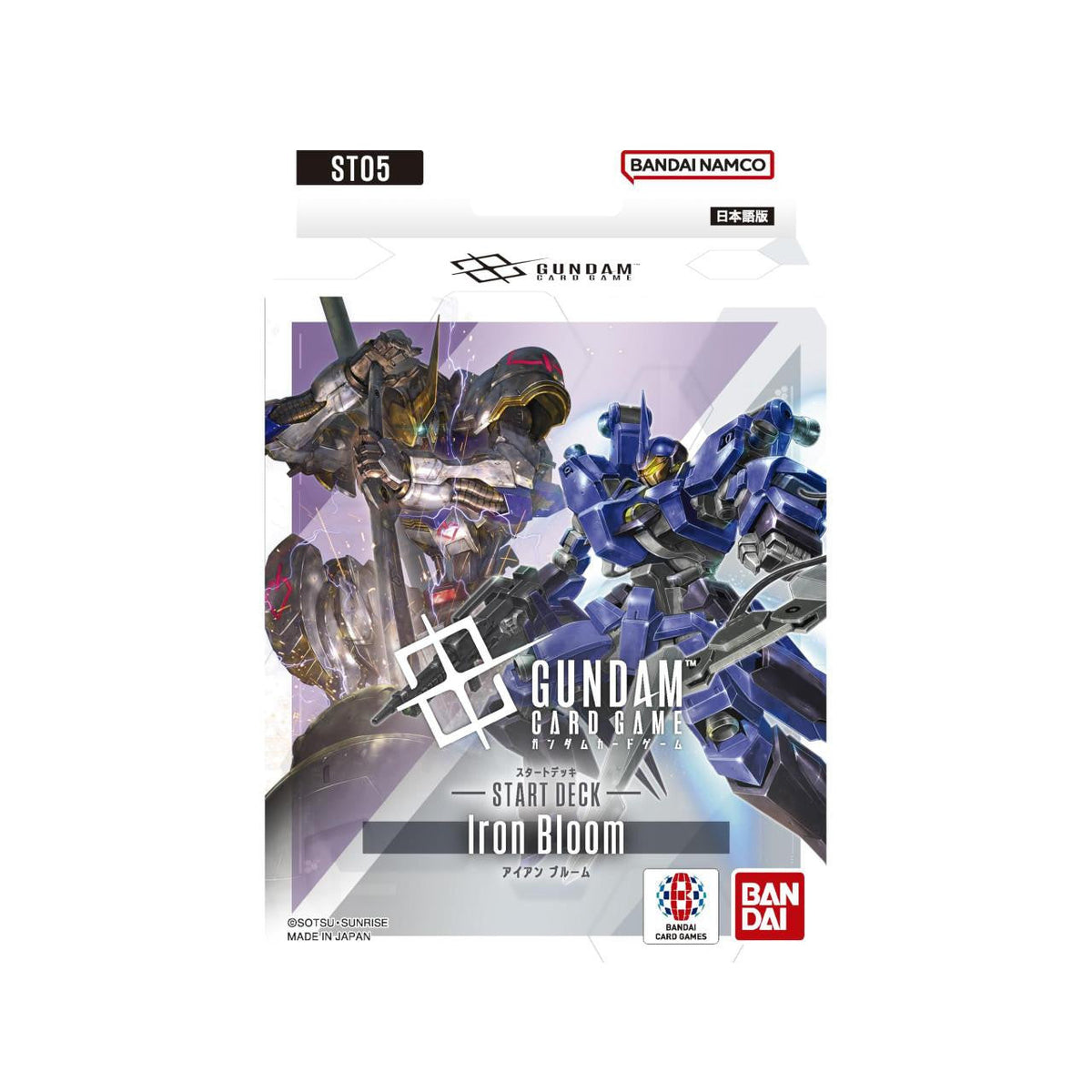 Bandai Gundam Card Game Start Deck Iron Bloom ST05