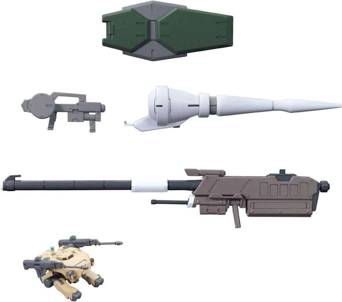 Bandai Gundam Option Parts Gunpla 11 (Barbatos Smoothbore Gun) (Gundam)