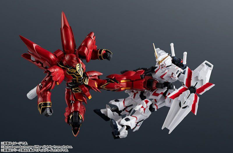 Bandai Gundam Universe MSN-06S Sinanju Figure