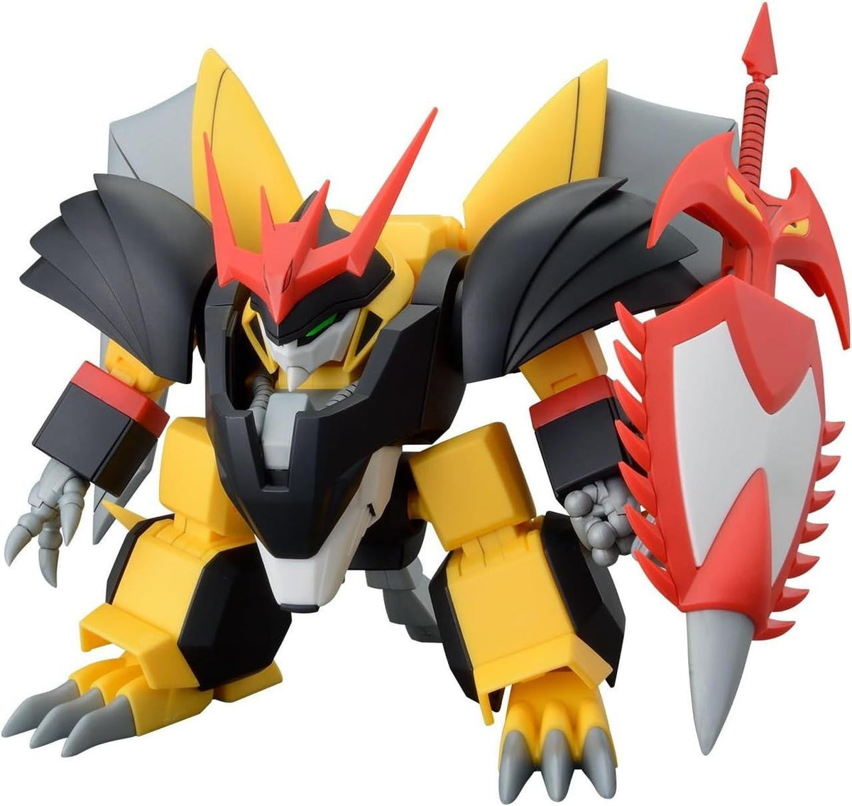 Bandai HG Jyakomaru Plastic Model (Mashin Hero Wataru)