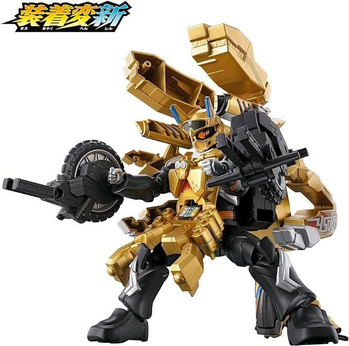 Bandai Kamen Rider Gotchard 2 Gold Mechanicker & Lightning Jungle