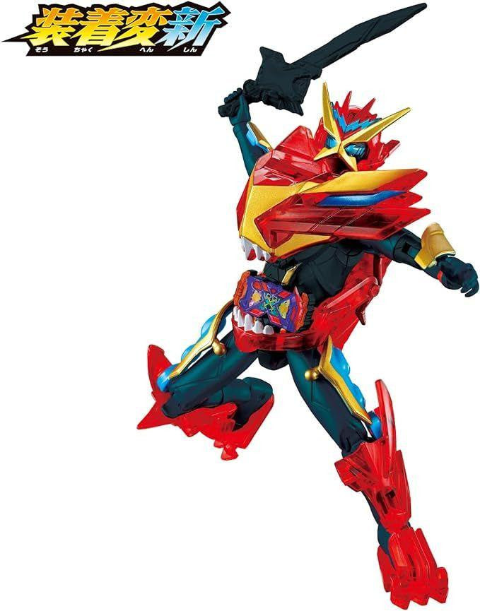 Bandai Kamen Rider Gotchard 3 Super Gotchard Set