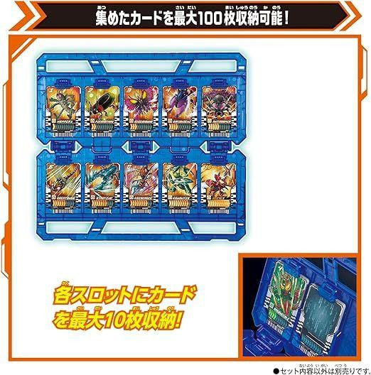Bandai Kamen Rider Gotchard DX Gatchan Collection Panel