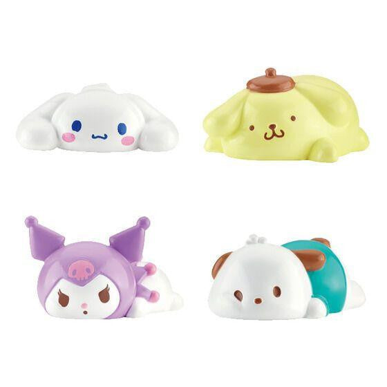 Bandai Life Bikkura Tamago Sanrio Characters Funyumaru Bath Ball Figure Collection (SINGLE RANDOM)