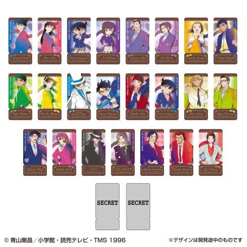 Bandai Life Ticket Like Mini-Poster Collection Detective Conan BOX (20pcs)