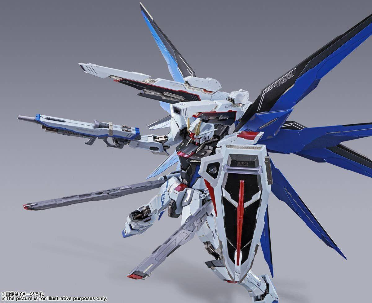 Bandai METAL BUILD Freedom Gundam CONCEPT 2 Figure (Gundam SEED) (Rerelease)