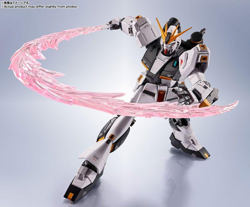 Bandai Metal Robot Spirits <SIDE MS> Nu Gundam 'Char's Counterattack' Figure