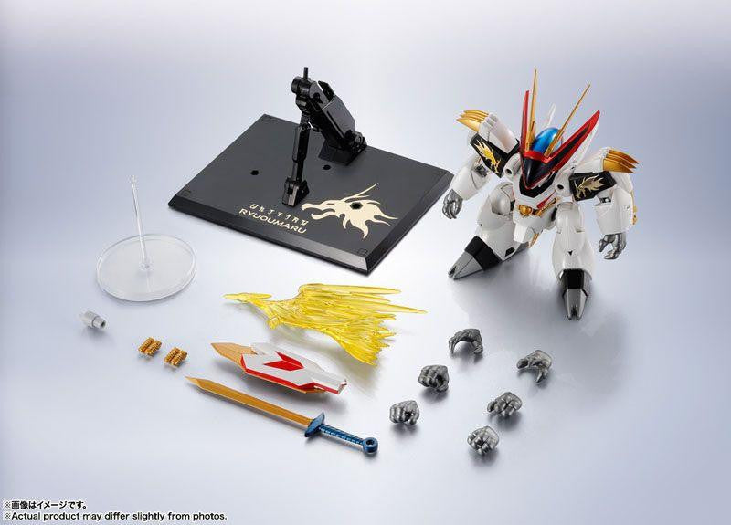 Bandai Metal Robot Spirits (Side MASHIN) Ryuoumaru Figure (Mashin Hero Wataru)