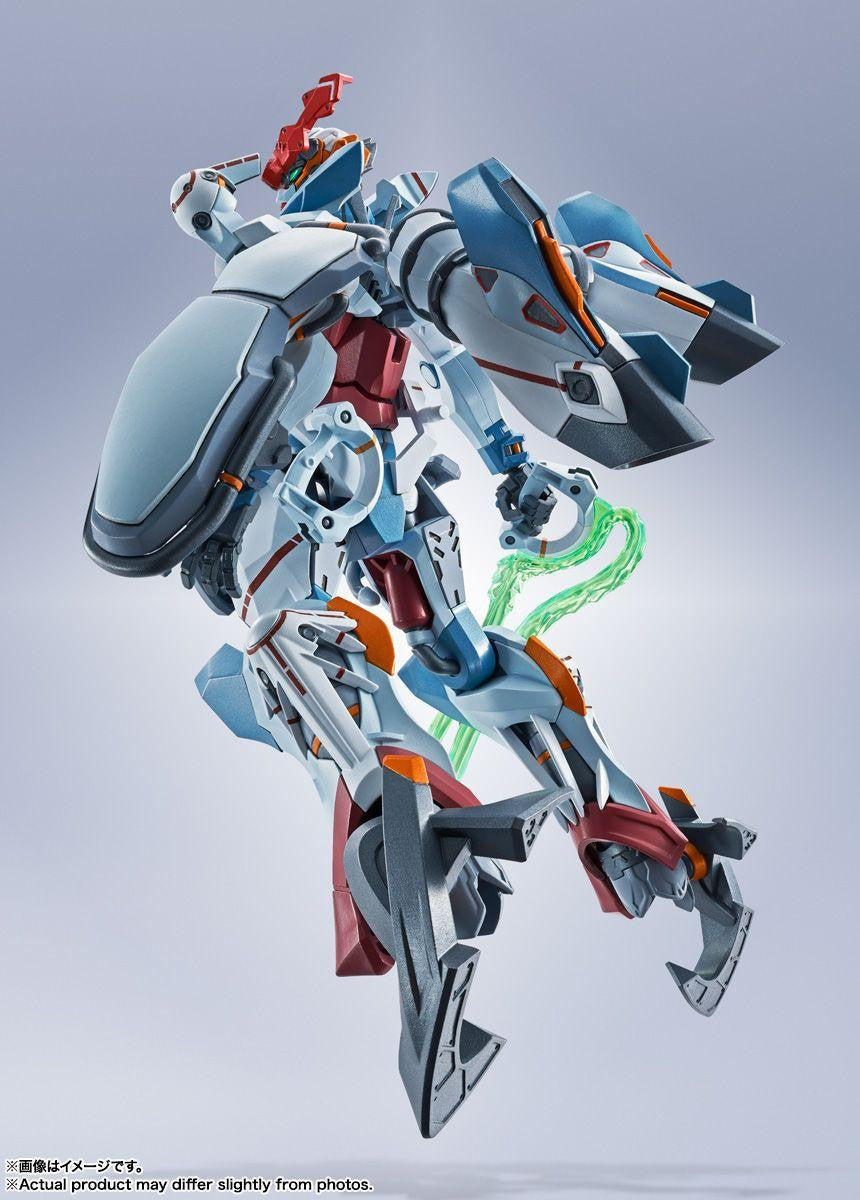 Bandai Metal Robot Spirits (SIDE MS) GQuuuuuuX Figure (Mobile Suit Gundam GQuuuuuuX)